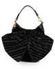 Polo Ralph Lauren Polo Ralph Lauren Velvet Beaded ID Pouch Black One - 1