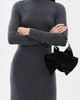 Polo Ralph Lauren Polo Ralph Lauren Velvet Beaded ID Pouch Black One - 3