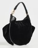 Polo Ralph Lauren Polo Ralph Lauren Velvet Beaded ID Pouch Black One - 4