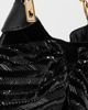Polo Ralph Lauren Polo Ralph Lauren Velvet Beaded ID Pouch Black One - 5