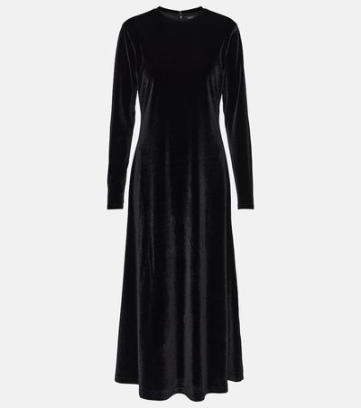 Polo Ralph Lauren Polo Ralph Lauren Velvet maxi dress