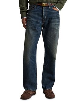 Polo Ralph Lauren Polo Ralph Lauren Vintage Classic Straight Fit Cotton 32 Jeans in Camden