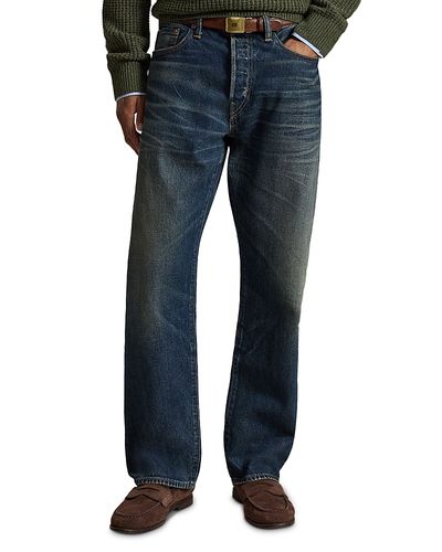 Polo Ralph Lauren Polo Ralph Lauren Vintage Classic Straight Fit Cotton 32 Jeans in Camden