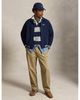 Polo Ralph Lauren Polo Ralph Lauren Vintage Fit Logo Fleece Cotton Blend Bayport Jacket - 2