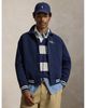 Polo Ralph Lauren Polo Ralph Lauren Vintage Fit Logo Fleece Cotton Blend Bayport Jacket - 3