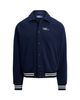Polo Ralph Lauren Polo Ralph Lauren Vintage Fit Logo Fleece Cotton Blend Bayport Jacket - 6