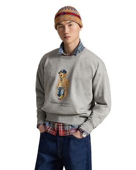 Polo Ralph Lauren Polo Ralph Lauren Vintage Fit Polo Bear Fleece Sweatshirt