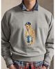 Polo Ralph Lauren Polo Ralph Lauren Vintage Fit Polo Bear Fleece Sweatshirt - 4