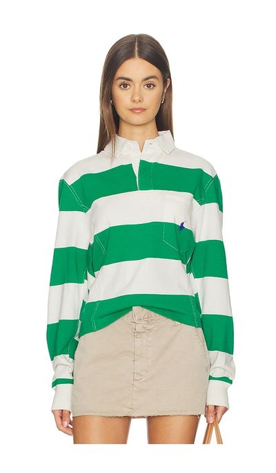 Polo Ralph Lauren Polo Ralph Lauren Vintage Long Sleeve Polo Top