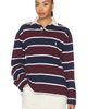 Polo Ralph Lauren Polo Ralph Lauren Vintage Rugby Polo Knit Pullover - 1