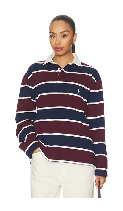 Polo Ralph Lauren Polo Ralph Lauren Vintage Rugby Polo Knit Pullover