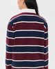 Polo Ralph Lauren Polo Ralph Lauren Vintage Rugby Polo Tee Harvard Wine Multi - 3