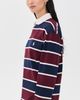 Polo Ralph Lauren Polo Ralph Lauren Vintage Rugby Polo Tee Harvard Wine Multi - 4