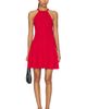 Polo Ralph Lauren Polo Ralph Lauren Viscose Blend Halter A Line Dress - 1