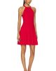Polo Ralph Lauren Polo Ralph Lauren Viscose Blend Halter A Line Dress - 2