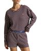 Polo Ralph Lauren Polo Ralph Lauren Waffle Knit Long Sleeve Top & Shorts Pajama Set - 2