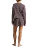 Polo Ralph Lauren Polo Ralph Lauren Waffle Knit Long Sleeve Top & Shorts Pajama Set - 3