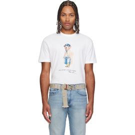 Polo Ralph Lauren Polo Ralph Lauren White Polo Bear Classic Fit T-shirt