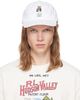 Polo Ralph Lauren Polo Ralph Lauren White Polo Bear Twill Ball Cap - 1