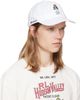 Polo Ralph Lauren Polo Ralph Lauren White Polo Bear Twill Ball Cap - 2