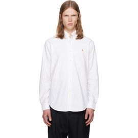 Polo Ralph Lauren Polo Ralph Lauren White 'The Iconic Oxford' Shirt