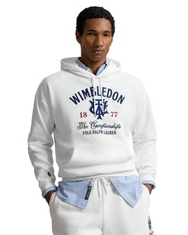 Polo Ralph Lauren Polo Ralph Lauren Wimbledon Graphic Drawstring Hoodie