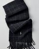 Polo Ralph Lauren Polo Ralph Lauren Windowpane Check Reversible Scarf in Grey, Men's at Urban Outfitters - 1