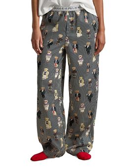 Polo Ralph Lauren Polo Ralph Lauren Winter Bear Long Pajama Bottoms