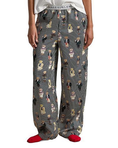 Polo Ralph Lauren Polo Ralph Lauren Winter Bear Long Pajama Bottoms