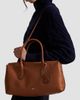 Polo Ralph Lauren Polo Ralph Lauren Women's Bellport Leather Satchel Bag - 3