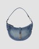 Polo Ralph Lauren Polo Ralph Lauren Women's ID Mini Denim Shoulder Bag - 1