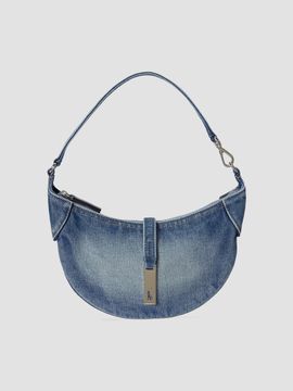 Polo Ralph Lauren Polo Ralph Lauren Women's ID Mini Denim Shoulder Bag
