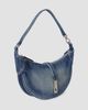 Polo Ralph Lauren Polo Ralph Lauren Women's ID Mini Denim Shoulder Bag - 3