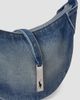 Polo Ralph Lauren Polo Ralph Lauren Women's ID Mini Denim Shoulder Bag - 5