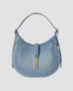 Polo Ralph Lauren Polo Ralph Lauren Women's ID Small Denim Shoulder Bag - 1
