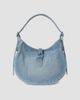 Polo Ralph Lauren Polo Ralph Lauren Women's ID Small Denim Shoulder Bag - 4