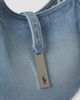 Polo Ralph Lauren Polo Ralph Lauren Women's ID Small Denim Shoulder Bag - 6