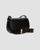 Polo Ralph Lauren Polo Ralph Lauren Women's ID Small Leather Saddle Bag - 4