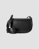 Polo Ralph Lauren Polo Ralph Lauren Women's ID Small Leather Saddle Bag - 5