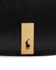 Polo Ralph Lauren Polo Ralph Lauren Women's ID Small Leather Saddle Bag - 6