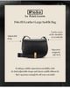 Polo Ralph Lauren Polo Ralph Lauren Women's ID Small Leather Saddle Bag - 7