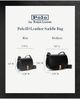 Polo Ralph Lauren Polo Ralph Lauren Women's ID Small Leather Saddle Bag - 8