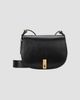 Polo Ralph Lauren Polo Ralph Lauren Women's ID Small Leather Saddle Bag - 9