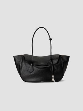 Polo Ralph Lauren Polo Ralph Lauren Women's Polo Blaze Large Grain Leather Shoulder Bag