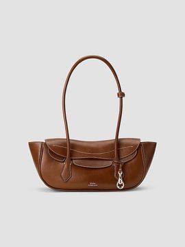 Polo Ralph Lauren Polo Ralph Lauren Women's Polo Blaze Small Leather East-West Shoulder Bag