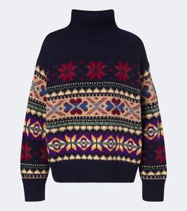 Polo Ralph Lauren Polo Ralph Lauren Wool-blend turtleneck sweater