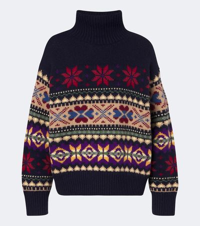 Polo Ralph Lauren Polo Ralph Lauren Wool-blend turtleneck sweater