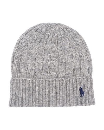 Polo Ralph Lauren Polo Ralph Lauren Wool & Cashmere Cable Beanie