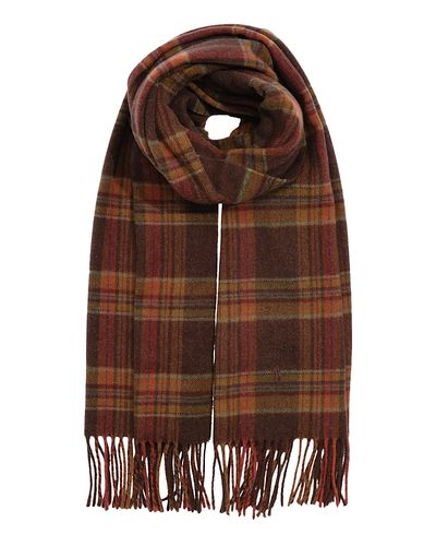 Polo Ralph Lauren Polo Ralph Lauren Wool & Cashmere Plaid Scarf