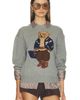 Polo Ralph Lauren Polo Ralph Lauren Wool Bear Long Sleeve Crew Neck Sweater - 1